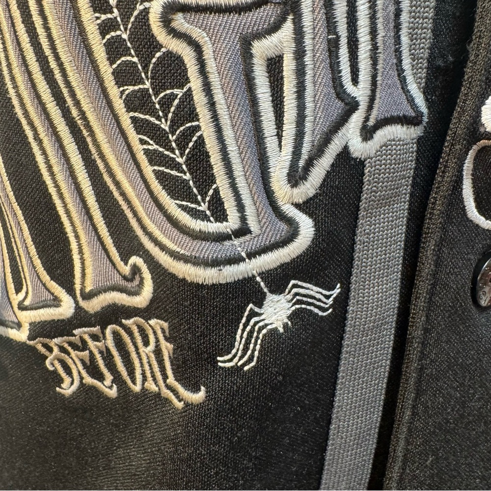 Disneyland Resort Nightmare Before Christmas Jack Skellington Baseball Jersey - Picture 4 of 10